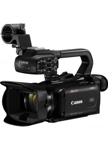 Canon XA65 | Kamera reporterska, 4K 30 FPS, 20x zoom optyczny, matryca CMOS 1/2.3", procesor DIGIC DV6, UVC, USB-C, SDI