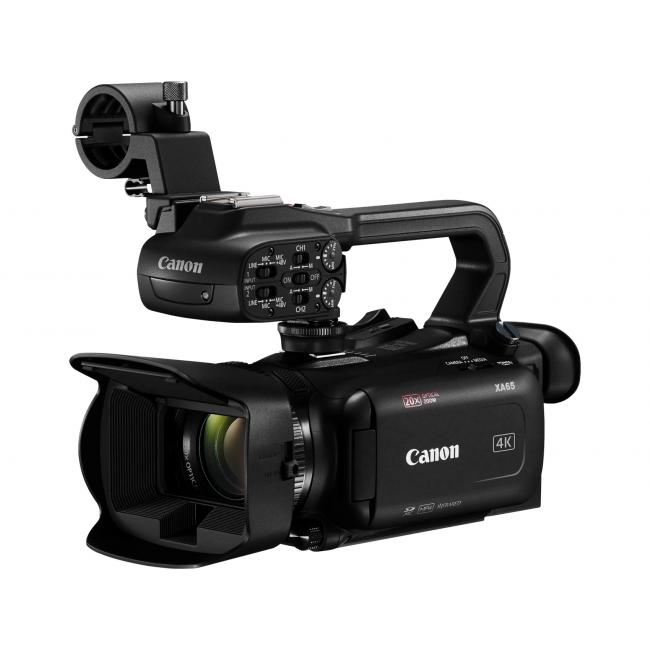 Canon XA65 | Kamera reporterska, 4K 30 FPS, 20x zoom optyczny, matryca CMOS 1/2.3", procesor DIGIC DV6, UVC, USB-C, SDI Canon - 