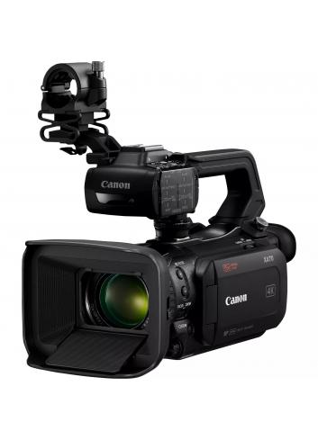 Canon XA70 | Kamera reporterska, 4K 30 FPS, 15x zoom optyczny, matryca CMOS 1", procesor DIGIC DV6, UVC, USB-C