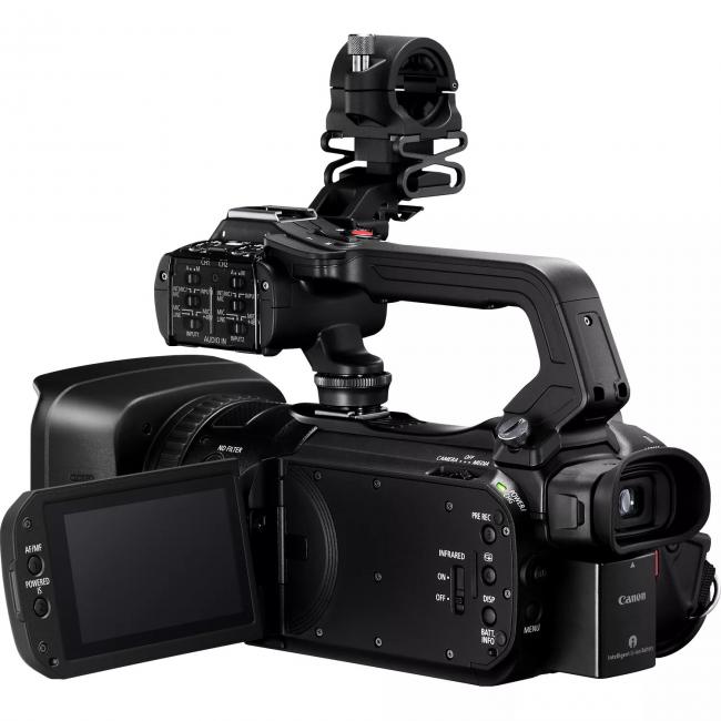 Canon XA75 | Kamera reporterska, 4K 30 FPS, 15x zoom optyczny, matryca CMOS 1", procesor DIGIC DV6, UVC, USB-C, SDI Canon - 6