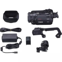 Canon XA75 | Kamera reporterska, 4K 30 FPS, 15x zoom optyczny, matryca CMOS 1", procesor DIGIC DV6, UVC, USB-C, SDI Canon - 3