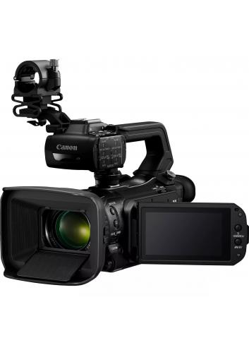 Canon XA75 | Kamera reporterska, 4K 30 FPS, 15x zoom optyczny, matryca CMOS 1", procesor DIGIC DV6, UVC, USB-C, SDI