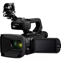 Canon XA75 | Kamera reporterska, 4K 30 FPS, 15x zoom optyczny, matryca CMOS 1", procesor DIGIC DV6, UVC, USB-C, SDI Canon - 1