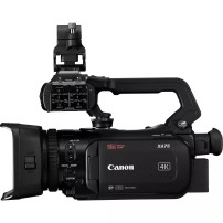 Canon XA75 | Kamera reporterska, 4K 30 FPS, 15x zoom optyczny, matryca CMOS 1", procesor DIGIC DV6, UVC, USB-C, SDI Canon - 2