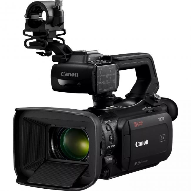 Canon XA75 | Kamera reporterska, 4K 30 FPS, 15x zoom optyczny, matryca CMOS 1", procesor DIGIC DV6, UVC, USB-C, SDI Canon - 8