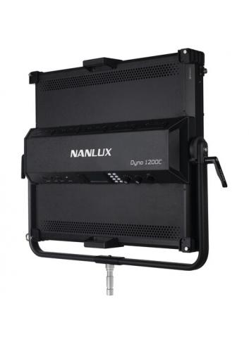 Nanlux Dyno 1200C Set | Panel LED RGBWW, 1400 W, CRI 95, TLCI 95, 2.4G, Bluetooth, DMX, RDM, LumenRadio, high end Nanlux - 11
