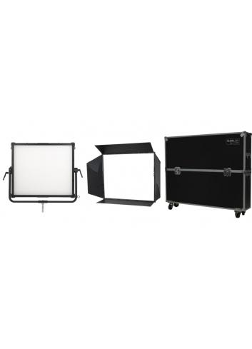 Nanlux Dyno 1200C Set | Panel LED RGBWW, 1400 W, CRI 95, TLCI 95, 2.4G, Bluetooth, DMX, RDM, LumenRadio, high end Nanlux - 1