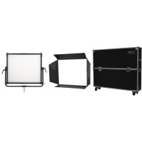 Nanlux Dyno 1200C Set | Panel LED RGBWW, 1400 W, CRI 95, TLCI 95, 2.4G, Bluetooth, DMX, RDM, LumenRadio, high end Nanlux - 1