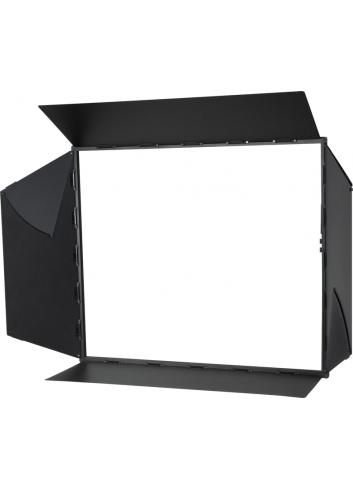 Nanlux Dyno 1200C Set | Panel LED RGBWW, 1400 W, CRI 95, TLCI 95, 2.4G, Bluetooth, DMX, RDM, LumenRadio, high end Nanlux - 5