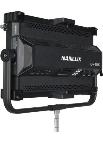 Nanlux Dyno 650C | Panel LED RGBWW, 700 W, CRI 95, TLCI 95, 2.4G, Bluetooth, DMX, RDM, LumenRadio, high end Nanlux - 8
