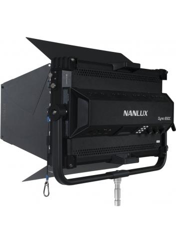 Nanlux Dyno 650C | Panel LED RGBWW, 700 W, CRI 95, TLCI 95, 2.4G, Bluetooth, DMX, RDM, LumenRadio, high end Nanlux - 10
