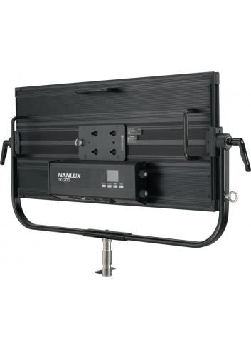 Nanlux TK 200 | Panel LED, 240 W, CRI 96, TLCI 98, 5600K, 2.4G, Bluetooth, DMX, RDM, LumenRadio, high end Nanlux - 11
