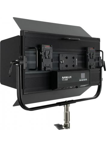 Nanlux TK 140B | Panel LED, Bi-Color, 160 W, CRI 95, TLCI 98, 2700K - 7500K, 2.4G, Bluetooth, DMX, RDM, LumenRadio, high end Nan