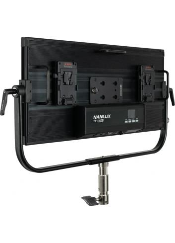 Nanlux TK 140B | Panel LED, Bi-Color, 160 W, CRI 95, TLCI 98, 2700K - 7500K, 2.4G, Bluetooth, DMX, RDM, LumenRadio, high end Nan