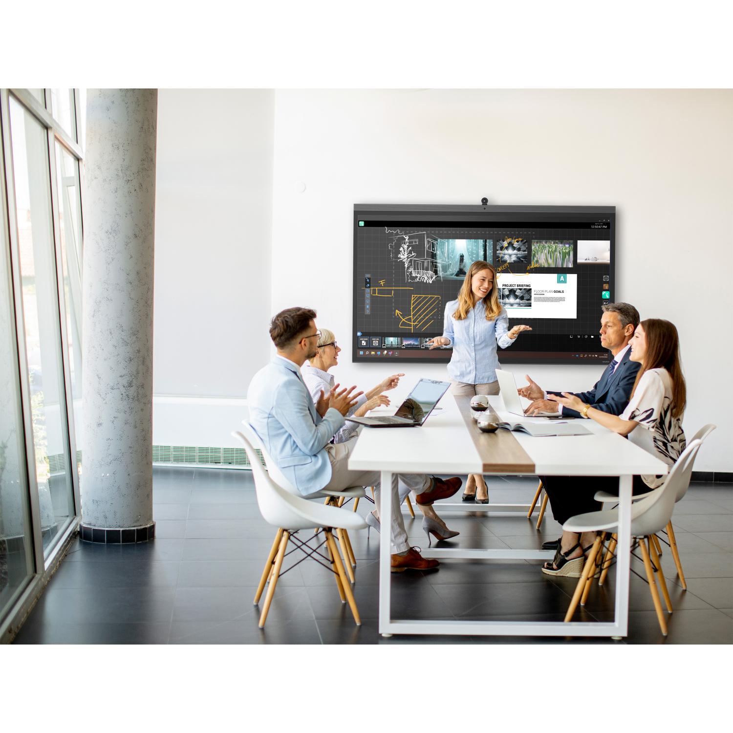 Newline VEGA TT-7522Z | Dotykowy monitor interaktywny 75" 4K, Android 11, Subwoofer, P-CAP, WiFi 6, SDM-S, vat23% Newline - 5