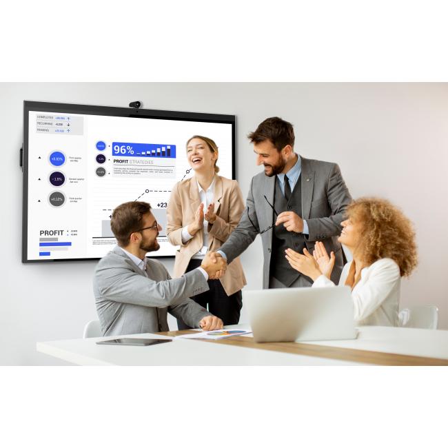 Newline VEGA TT-7522Z | Dotykowy monitor interaktywny 75" 4K, Android 11, Subwoofer, P-CAP, WiFi 6, SDM-S, vat23% Newline - 6