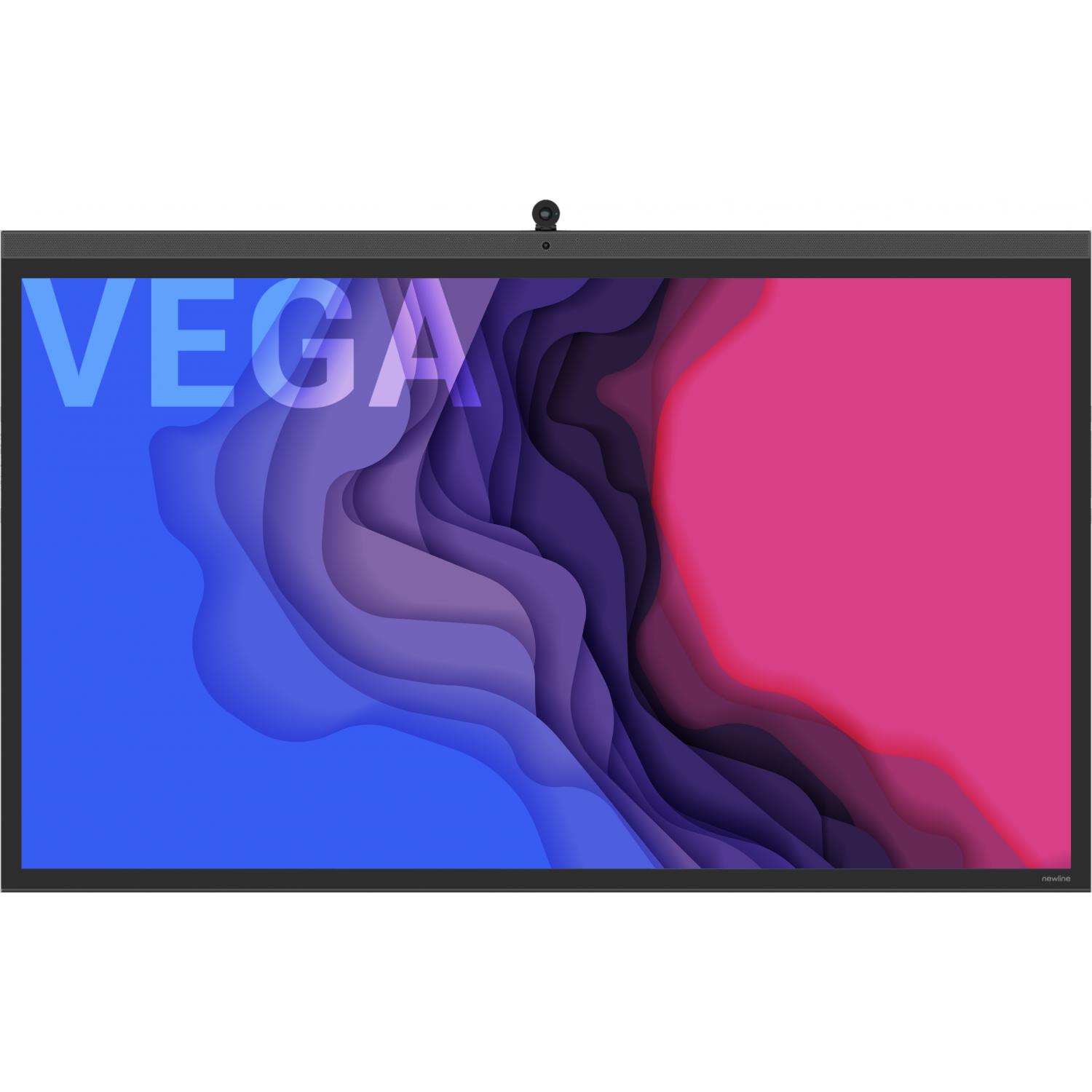 Newline VEGA TT-7522Z | Dotykowy monitor interaktywny 75" 4K, Android 11, Subwoofer, P-CAP, WiFi 6, SDM-S, vat23% Newline - 7