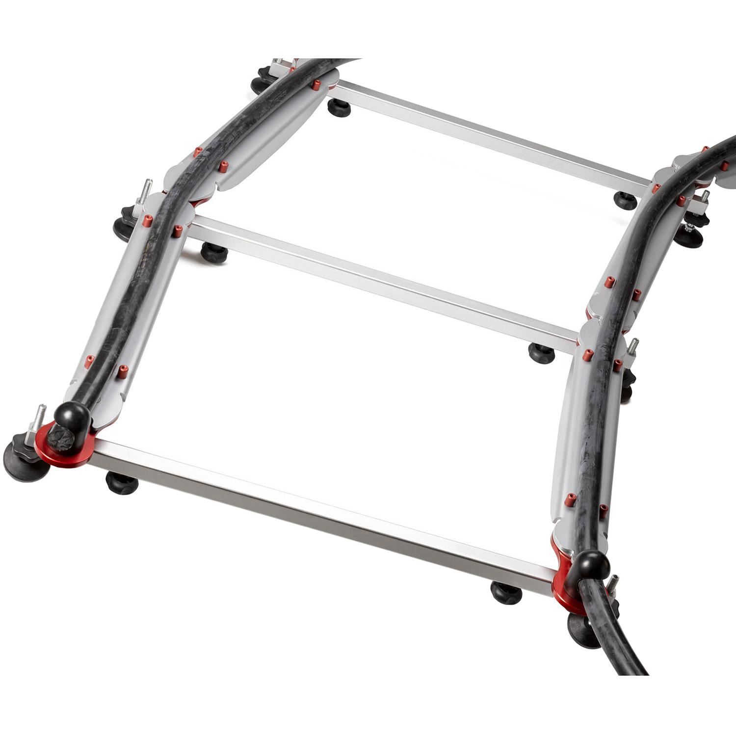 Cambo UTS-5F | UniTrack 5m + Flight Case, Rozkładane szyny oraz tory + skrzynia Cambo - 6