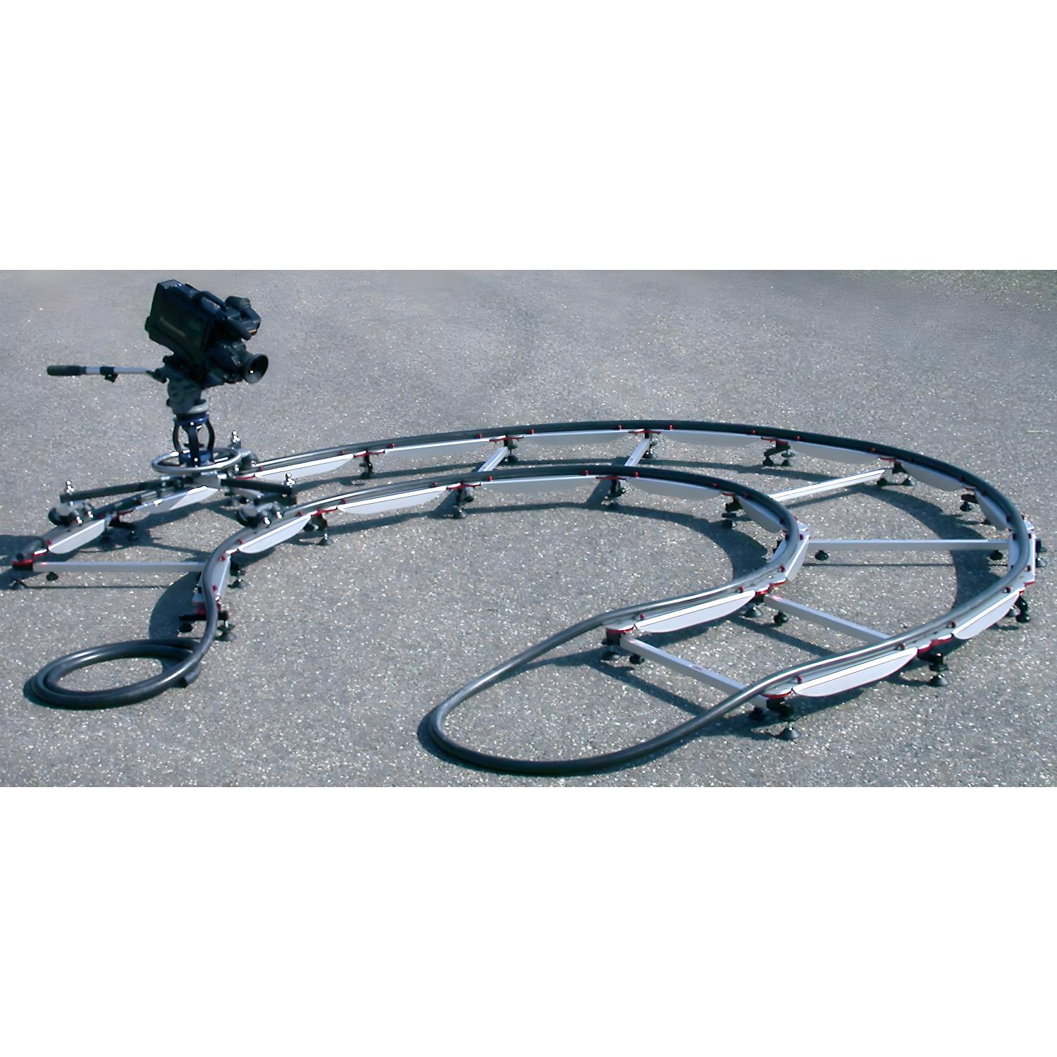 Cambo UTS-5F | UniTrack 5m + Flight Case, Rozkładane szyny oraz tory + skrzynia Cambo - 4