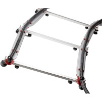 Cambo UTS-10F | UniTrack 10m + Flight Cases, Rozkładane szyny oraz tory + skrzynie Cambo - 6