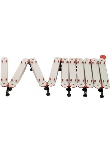 Cambo UTS-10F | UniTrack 10m + Flight Cases, Rozkładane szyny oraz tory + skrzynie Cambo - 7