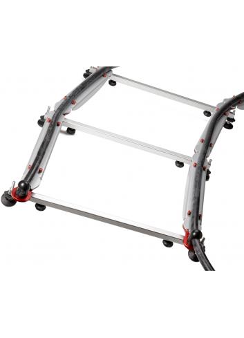 Cambo UTS-15F | UniTrack 15m + Flight Cases, Rozkładane szyny oraz tory + skrzynie Cambo - 6