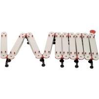 Cambo UTS-15F | UniTrack 15m + Flight Cases, Rozkładane szyny oraz tory + skrzynie Cambo - 7