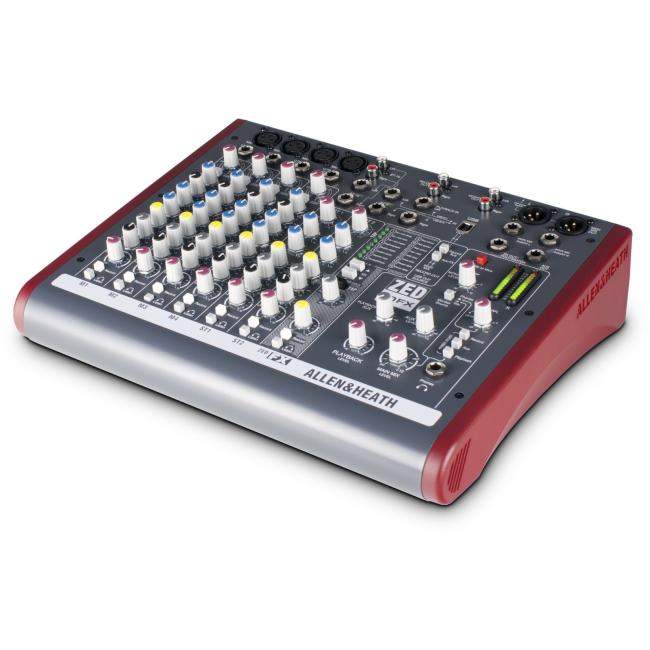 Allen & Heath ZED-10FX | Analogowy mikser audio z efektami Allen & Heath - 2