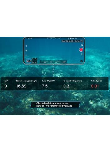 Chasing Multiparameter Sonde | Wieloparametrowa sonda do pomiaru jakości wody dla dronów Chasing Chasing - 6