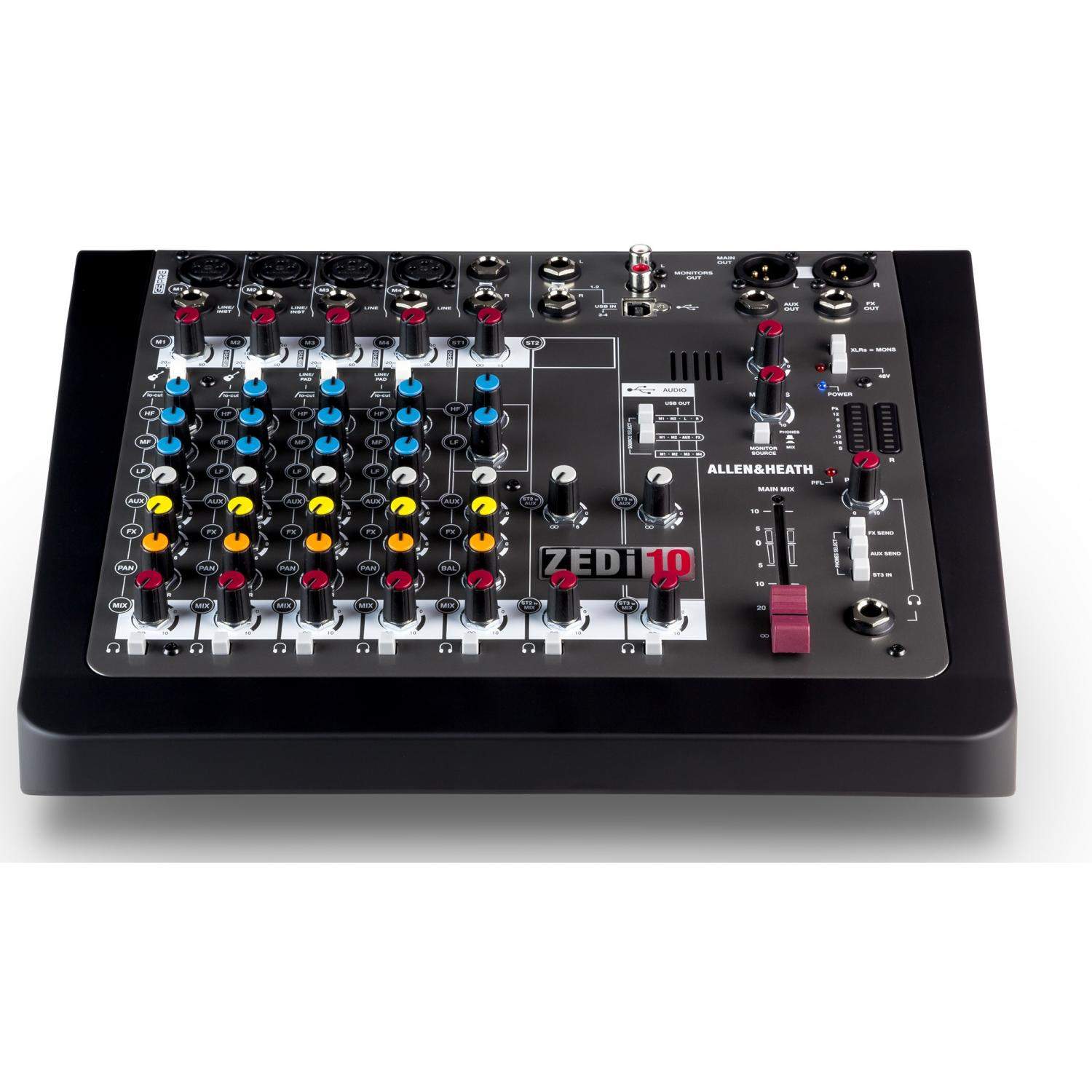 Allen & Heath ZEDi-10 | Analogowy mikser z interfejsem audio USB Allen & Heath - 2
