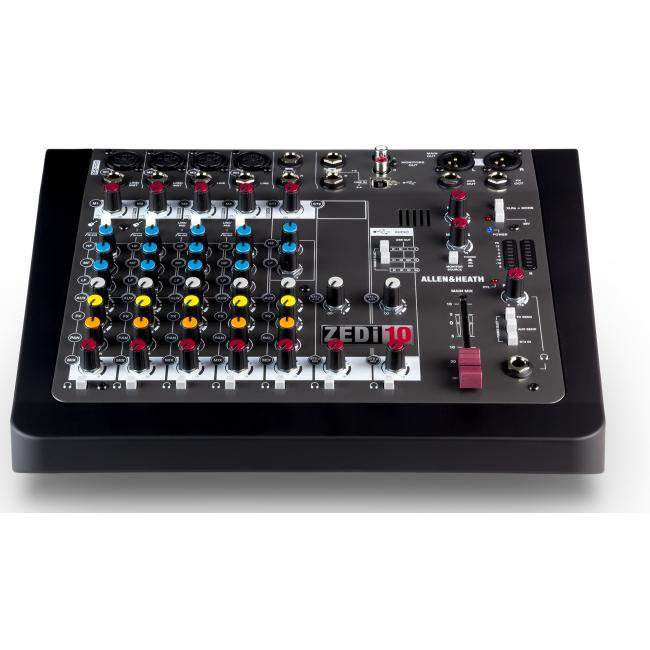 Allen & Heath ZEDi-10 | Analogowy mikser z interfejsem audio USB Allen & Heath - 2