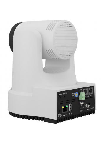 PTZOptics Move 4K PT12X-4K-WH-G3 | Kamera PTZ 12x Zoom, 4K 60p, Auto-Tracking, PoE, NDI|HX, 3G-SDI, HDMI PTZOptics - 4