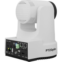 PTZOptics Move 4K PT30X-4K-WH-G3 | Kamera PTZ 30x Zoom, 4K 60p, Auto-Tracking, PoE, NDI|HX, 3G-SDI, HDMI PTZOptics - 6