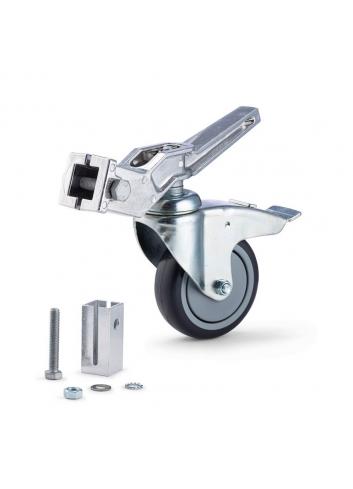 Avenger A9000N | Kółka z hamulcami do statywów oświetleniowych Avenger - 1