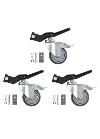 Avenger A9000NB | Kółka z hamulcami do statywów oświetleniowych Avenger Baby i Avenger Junior Avenger - 1