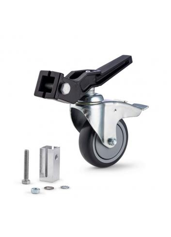 Avenger A9000NB | Kółka z hamulcami do statywów oświetleniowych Avenger Baby i Avenger Junior Avenger - 1