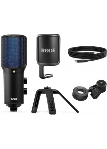 Rode NT-USB+ (NT-USB Plus) | Mikrofon pojemnościowy USB-C, kardioida Rode - 5