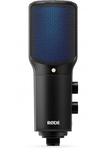Rode NT-USB+ (NT-USB Plus) | Mikrofon pojemnościowy USB-C, kardioida Rode - 6
