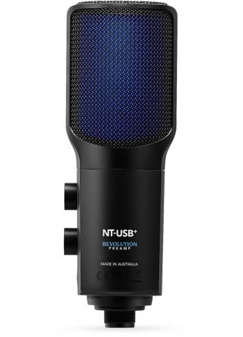 Rode NT-USB+ (NT-USB Plus) | Mikrofon pojemnościowy USB-C, kardioida Rode - 7