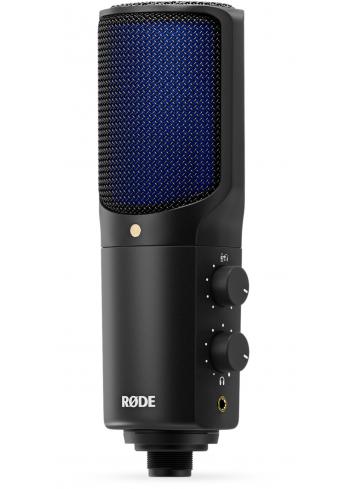 Rode NT-USB+ (NT-USB Plus) | Mikrofon pojemnościowy USB-C, kardioida Rode - 10