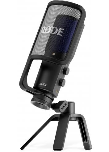 Rode NT-USB+ (NT-USB Plus) | Mikrofon pojemnościowy USB-C, kardioida Rode - 1