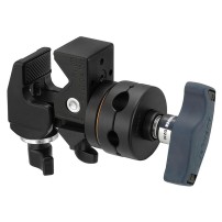 Avenger D230 | Pojedyncza głowica do statywów oświetleniowych z klamrą super clamp, grip Avenger - 1