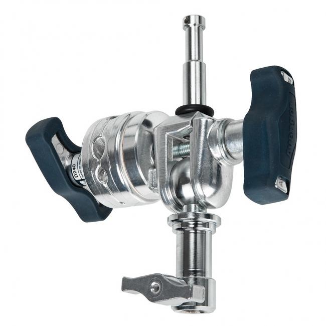 Avenger D240 | Pojedyncza głowica do statywów oświetleniowych z przegubem, grip Avenger - 1