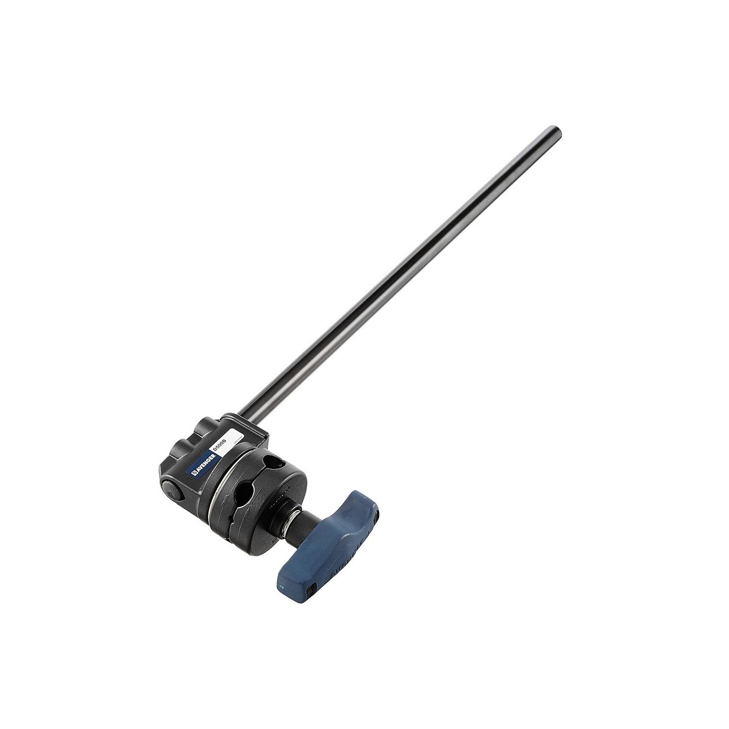 Avenger D500B | Ramię, przedłużka, fajka, sztyca do statywów oświetleniowych, 20", czarna Avenger - 1