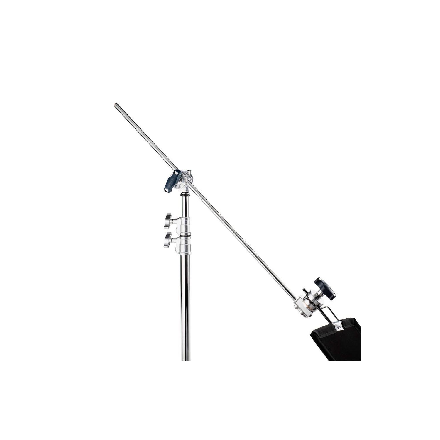 Avenger D520 (Extension Grip Arm) | Ramię, przedłużka, fajka, sztyca do statywów oświetleniowych, 40", srebrna Avenger - 1