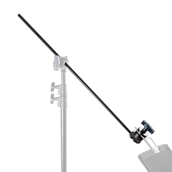Avenger D520B (Extension Grip Arm) | Ramię, przedłużka, fajka, sztyca do statywów oświetleniowych, 40", czarna Avenger - 2
