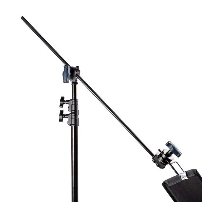 Avenger D520B (Extension Grip Arm) | Ramię, przedłużka, fajka, sztyca do statywów oświetleniowych, 40", czarna Avenger - 3
