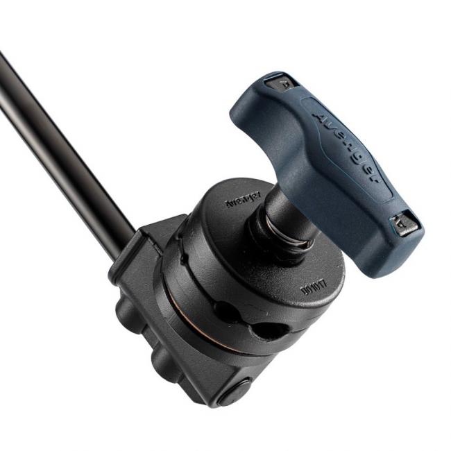 Avenger D520B (Extension Grip Arm) | Ramię, przedłużka, fajka, sztyca do statywów oświetleniowych, 40", czarna Avenger - 4