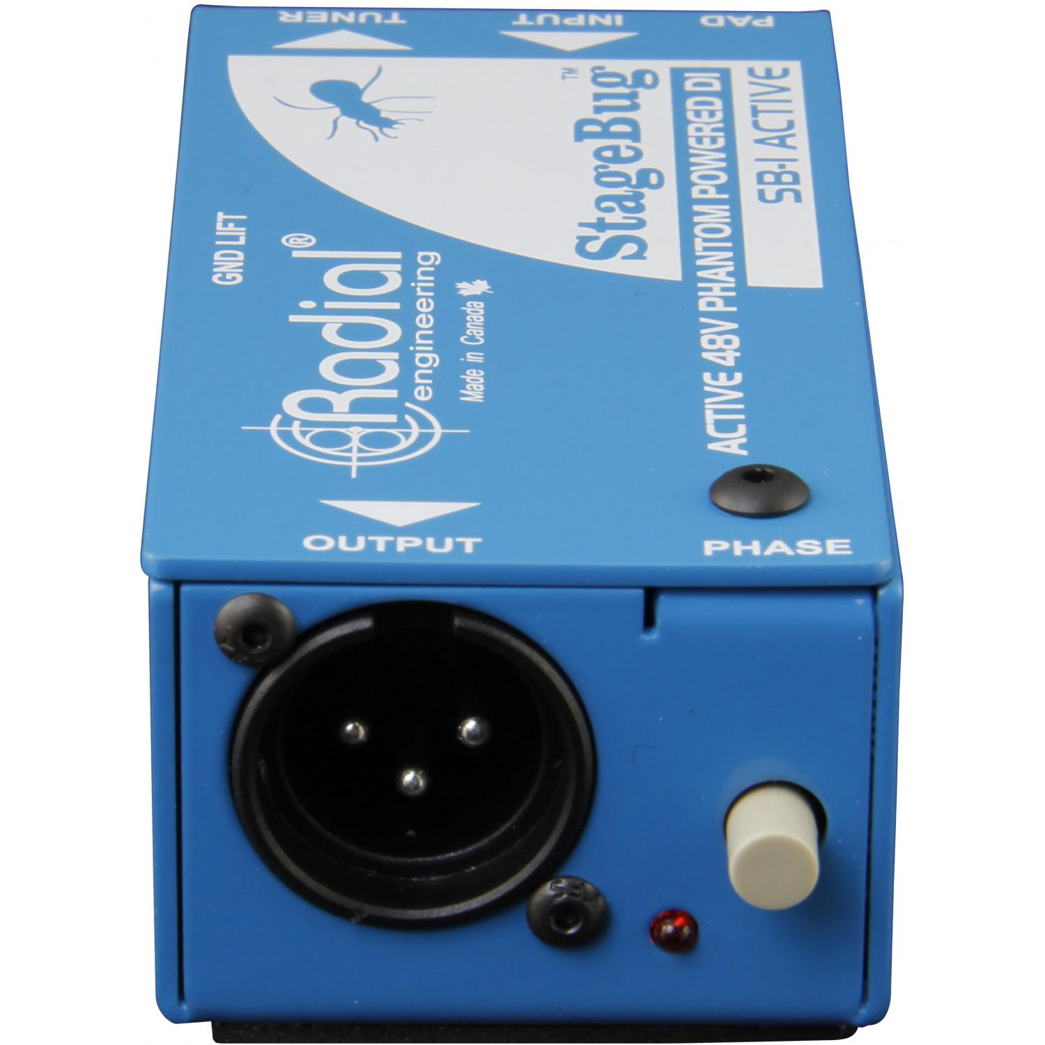 Radial StageBug SB-1 | Aktywny DI-Box, Direct Box do gitar akustycznych Radial Engineering - 2