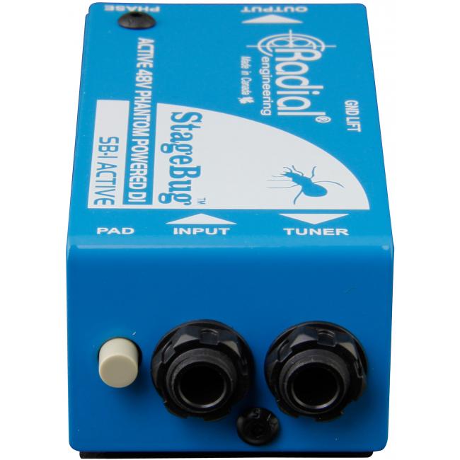 Radial StageBug SB-1 | Aktywny DI-Box, Direct Box do gitar akustycznych Radial Engineering - 3